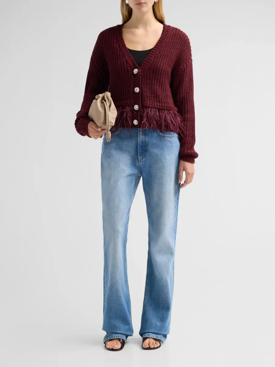 Cinq à Sept Women's Stevie Flared Jeans | Thumbnail 2 Cinq à Sept Women's Stevie Flared Jeans | Thumbnail 2