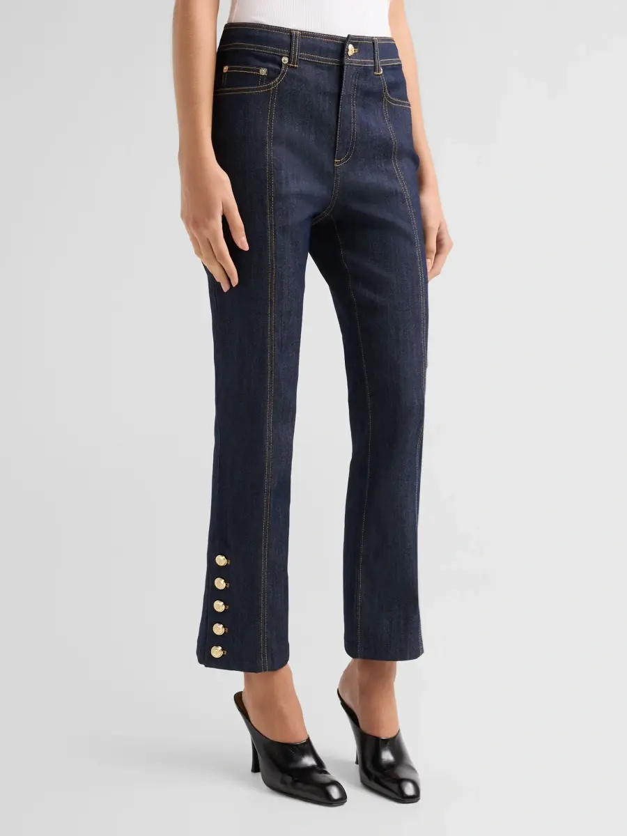 Cinq à Sept Women's Maggie Crop Jeans | Thumbnail 4 Cinq à Sept Women's Maggie Crop Jeans | Thumbnail 4