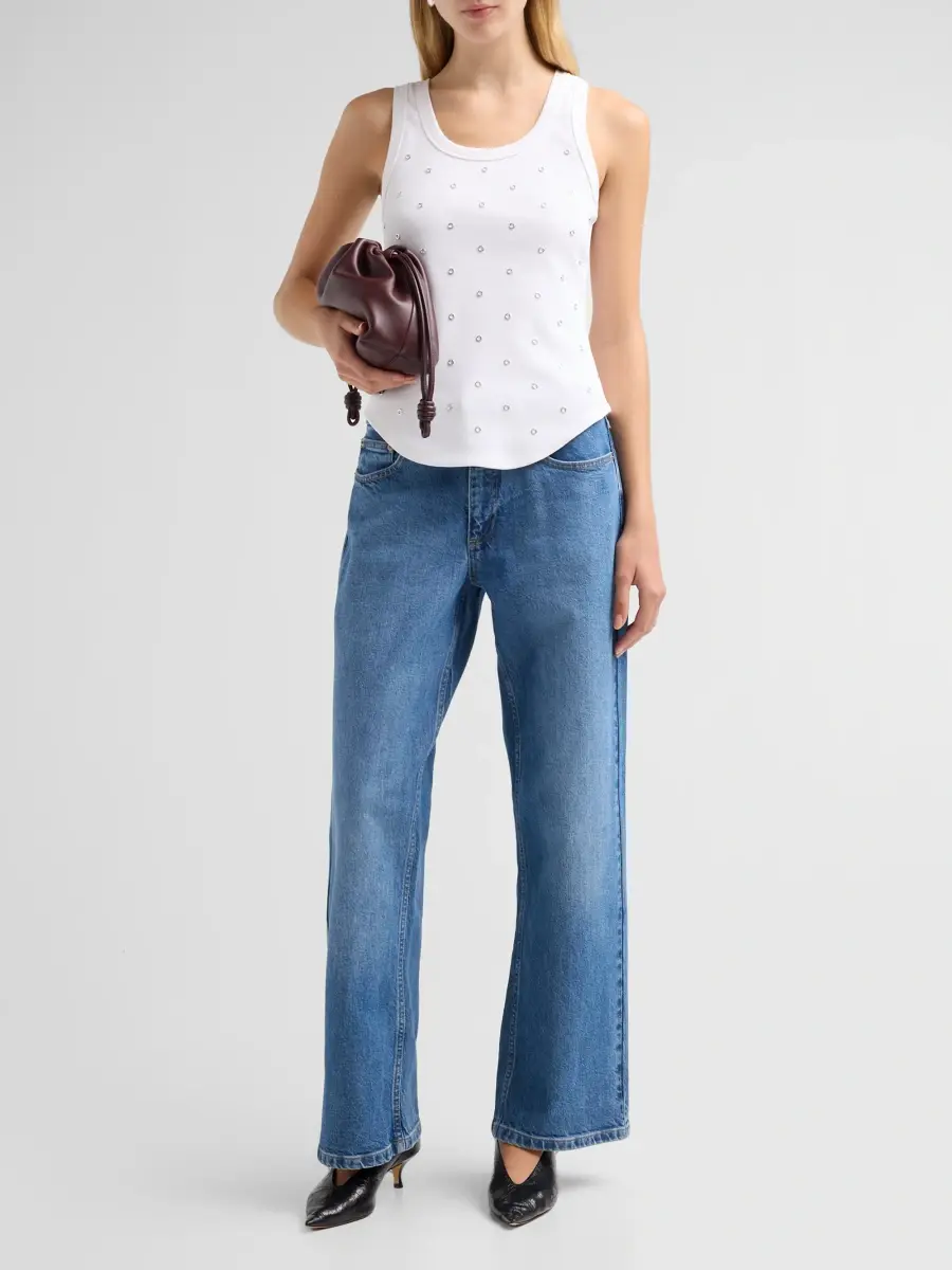 Cinq à Sept Women's Billie Straight-Leg Jeans | Thumbnail 2 Cinq à Sept Women's Billie Straight-Leg Jeans | Thumbnail 2