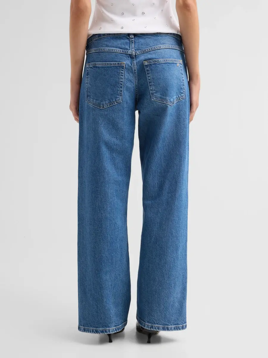 Cinq à Sept Women's Billie Straight-Leg Jeans | Thumbnail 3 Cinq à Sept Women's Billie Straight-Leg Jeans | Thumbnail 3
