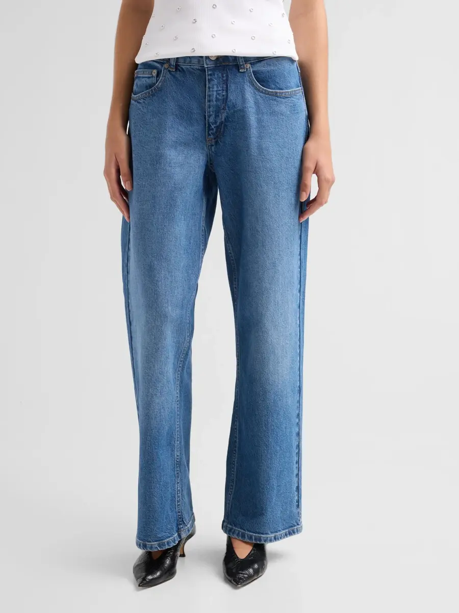 Cinq à Sept Women's Billie Straight-Leg Jeans | Thumbnail 4 Cinq à Sept Women's Billie Straight-Leg Jeans | Thumbnail 4