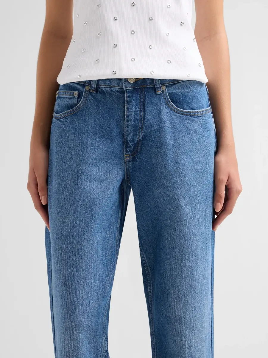 Cinq à Sept Women's Billie Straight-Leg Jeans | Thumbnail 5 Cinq à Sept Women's Billie Straight-Leg Jeans | Thumbnail 5