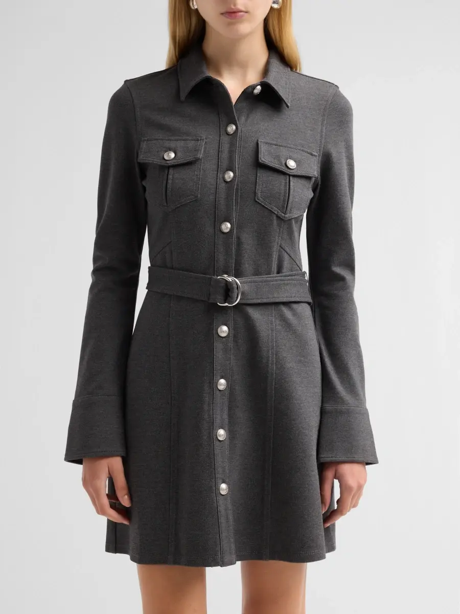 Cinq à Sept Women's Aliza Mini Shirtdress | Thumbnail 5 Cinq à Sept Women's Aliza Mini Shirtdress | Thumbnail 5