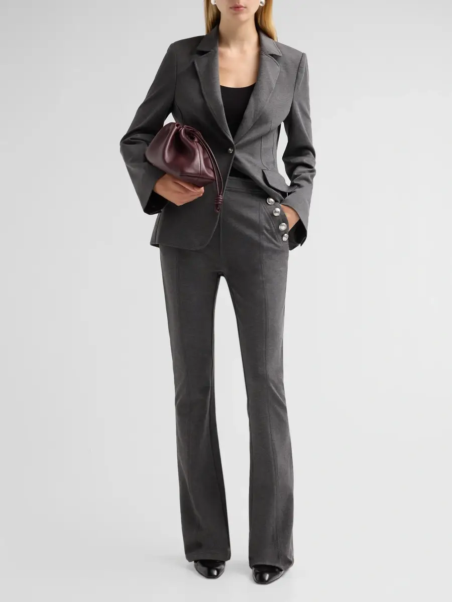 Cinq à Sept Women's Danicka Ponte Blazer | Thumbnail 2 Cinq à Sept Women's Danicka Ponte Blazer | Thumbnail 2
