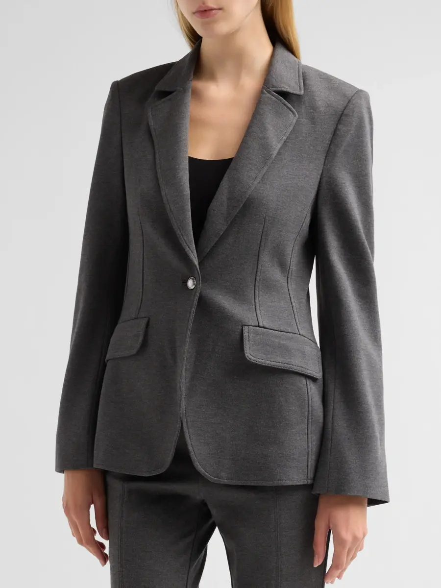 Cinq à Sept Women's Danicka Ponte Blazer | Thumbnail 4 Cinq à Sept Women's Danicka Ponte Blazer | Thumbnail 4