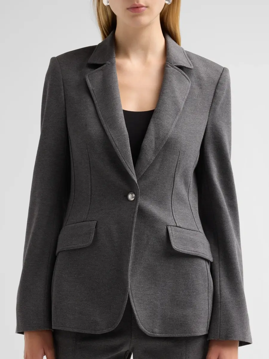 Cinq à Sept Women's Danicka Ponte Blazer | Thumbnail 5 Cinq à Sept Women's Danicka Ponte Blazer | Thumbnail 5