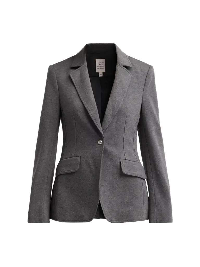 Cinq à Sept Women's Danicka Ponte Blazer