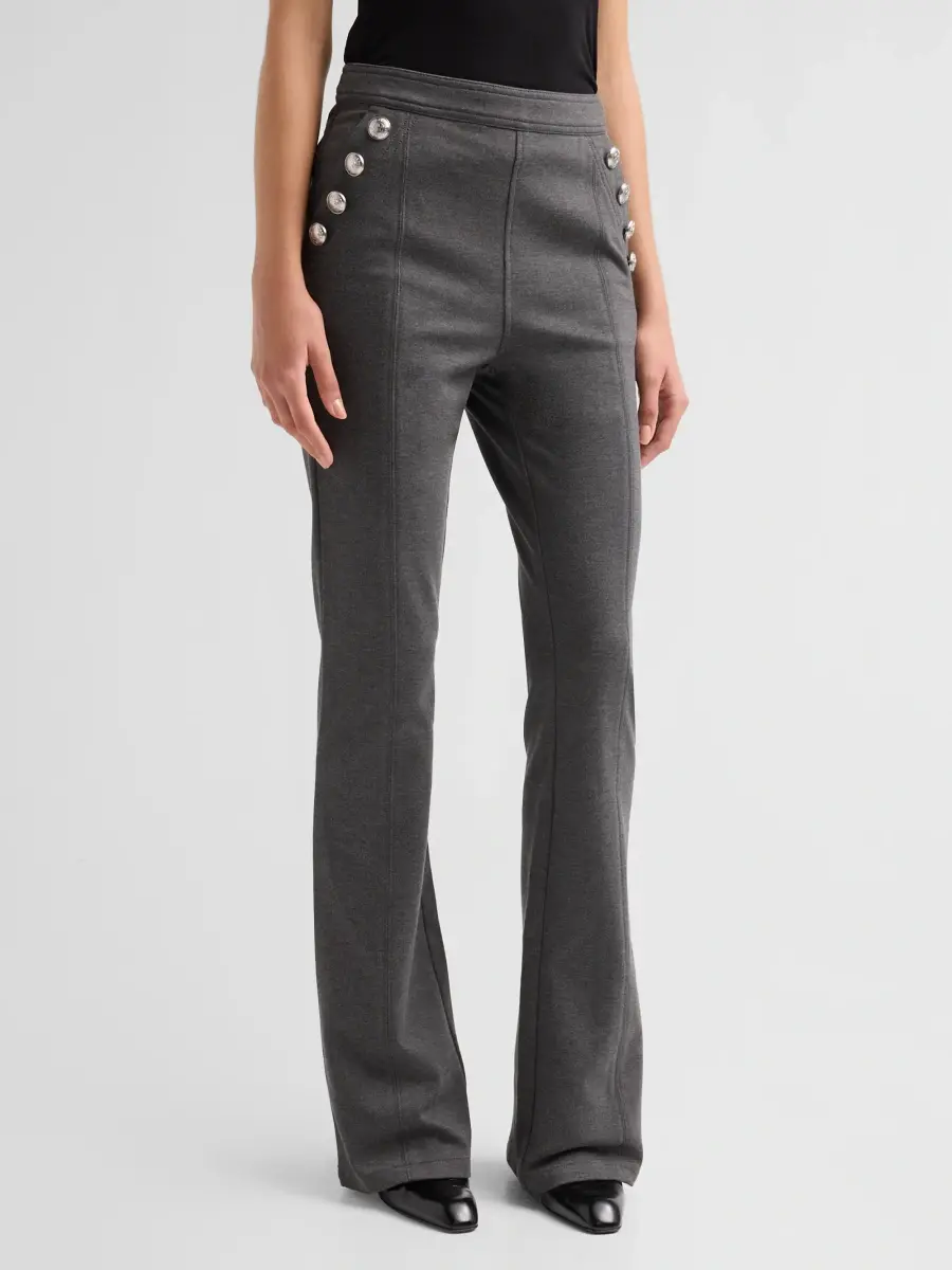 Cinq à Sept Women's Suzette Ponte Flare Pants | Thumbnail 4 Cinq à Sept Women's Suzette Ponte Flare Pants | Thumbnail 4