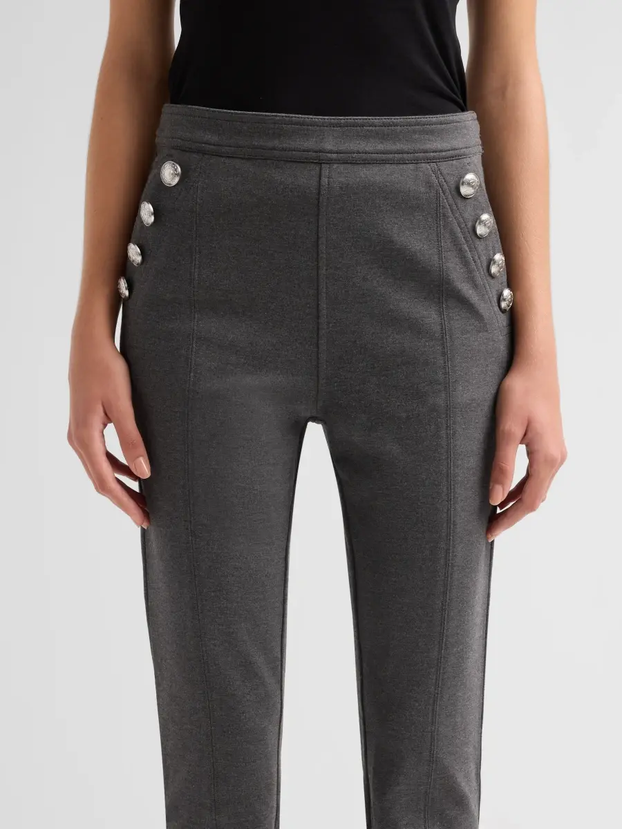 Cinq à Sept Women's Suzette Ponte Flare Pants | Thumbnail 5 Cinq à Sept Women's Suzette Ponte Flare Pants | Thumbnail 5
