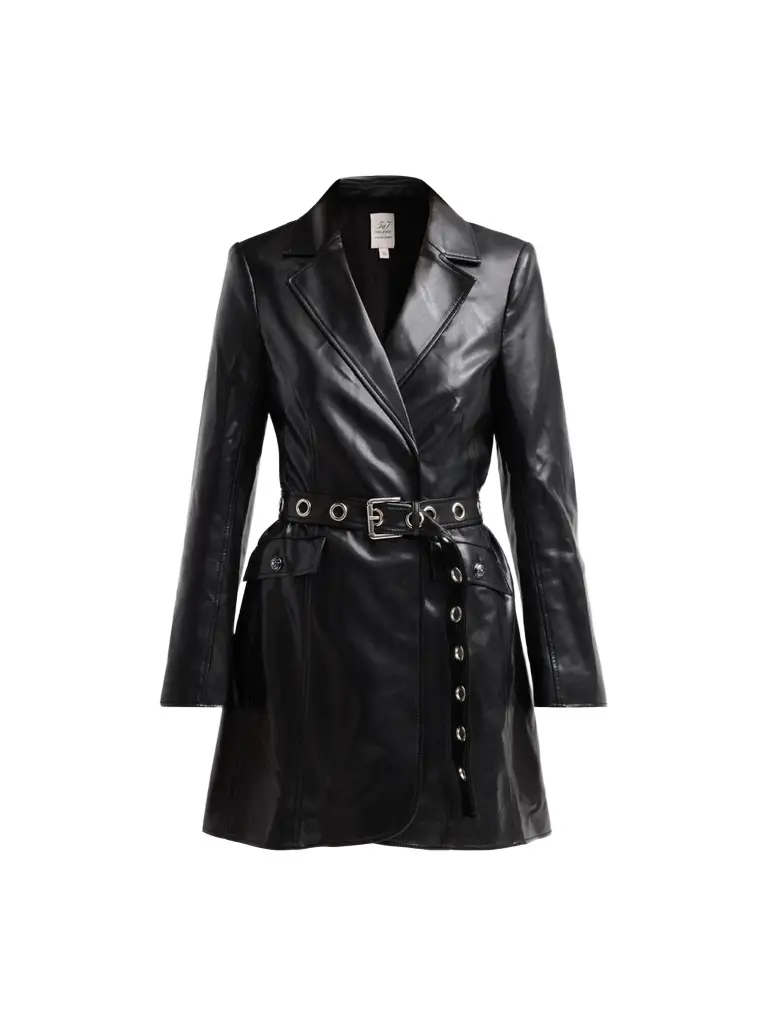 Women's Harlow Faux Leather Mini Dress Women's Harlow Faux Leather Mini Dress
