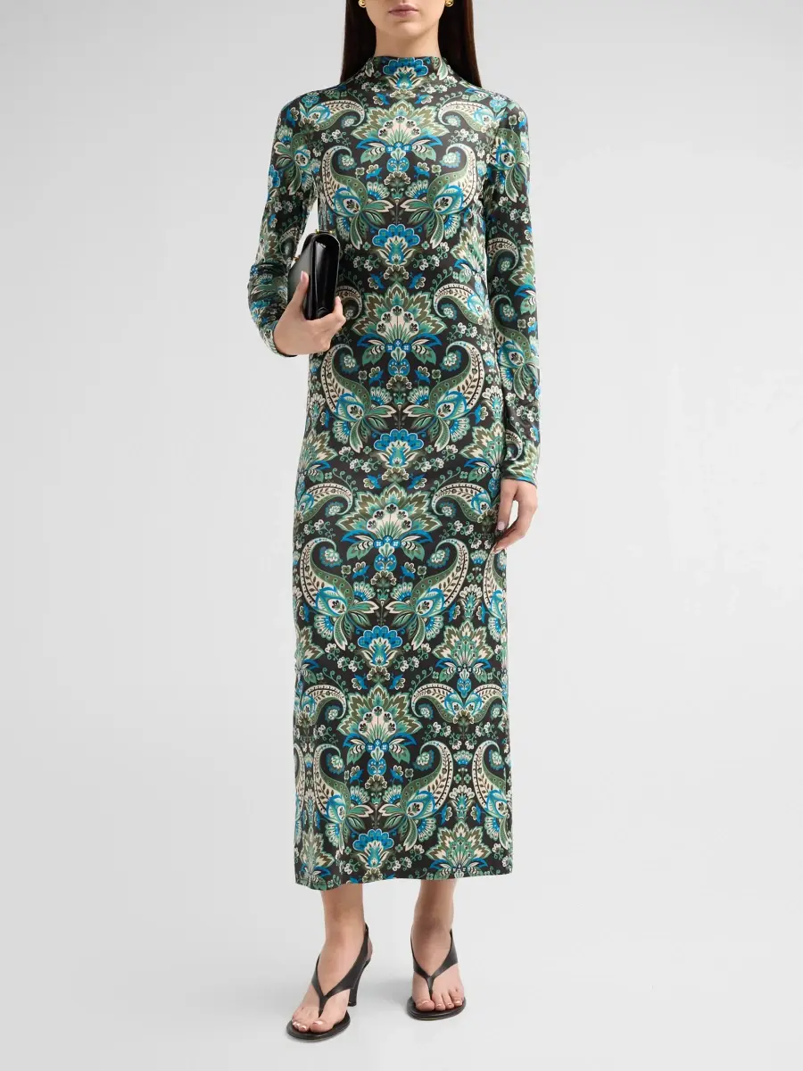 Misa Los Angeles Women's Mitra Printed Maxi Dress | Thumbnail 2