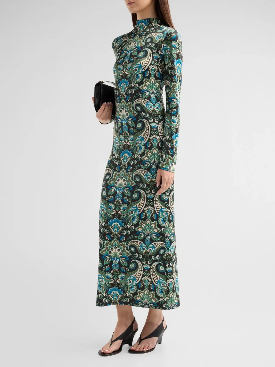 Misa Los Angeles Women's Mitra Printed Maxi Dress | Thumbnail 4