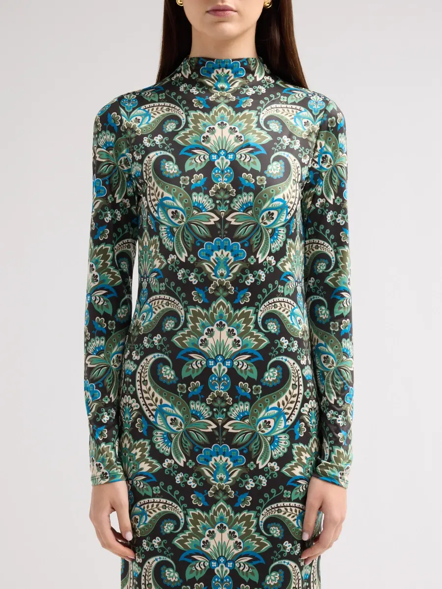 Misa Los Angeles Women's Mitra Printed Maxi Dress | Thumbnail 5