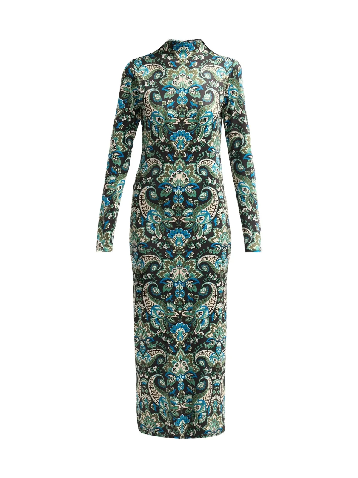 Women's Mitra Printed Maxi Dress Women's Mitra Printed Maxi Dress