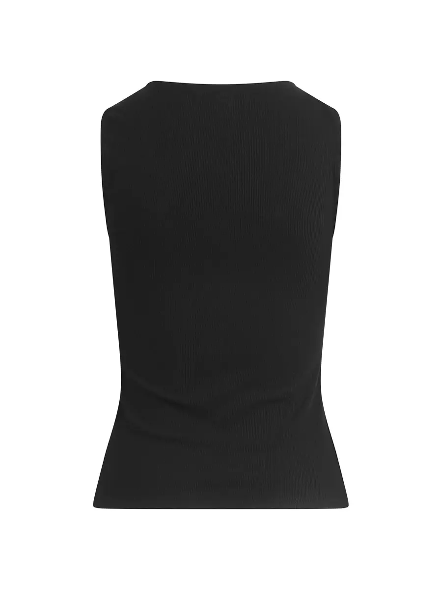 Favorite Daughter Women's The Good Luck Vest Top | Thumbnail 3 Favorite Daughter Women's The Good Luck Vest Top | Thumbnail 3