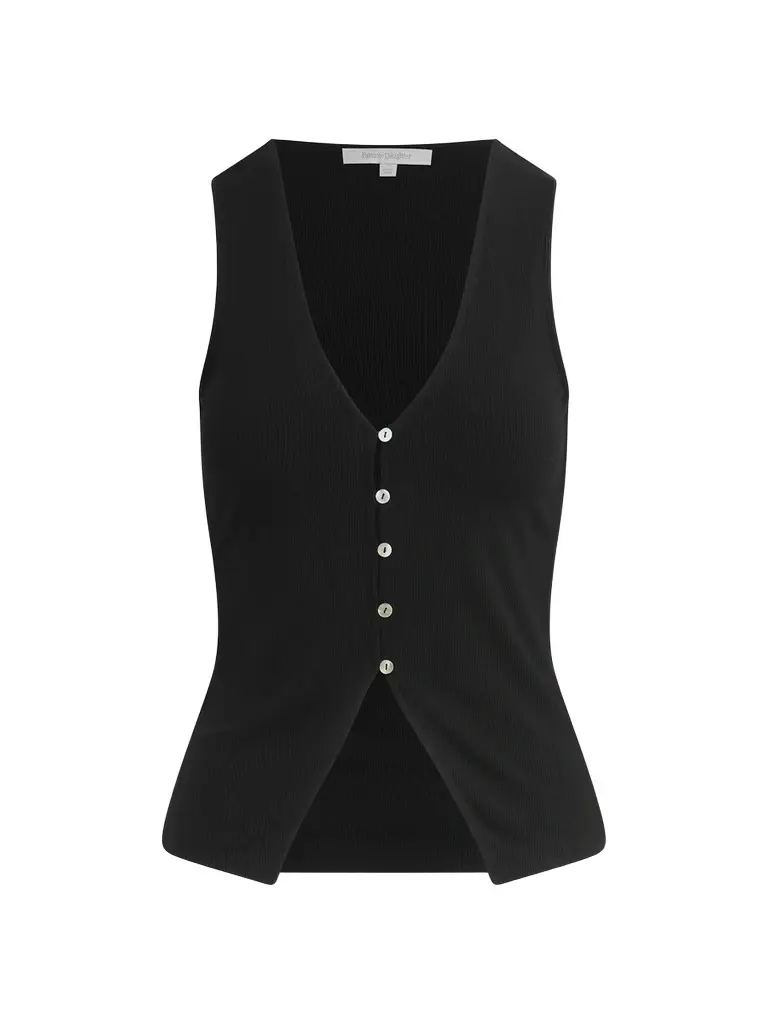 Favorite Daughter Women's The Good Luck Vest Top