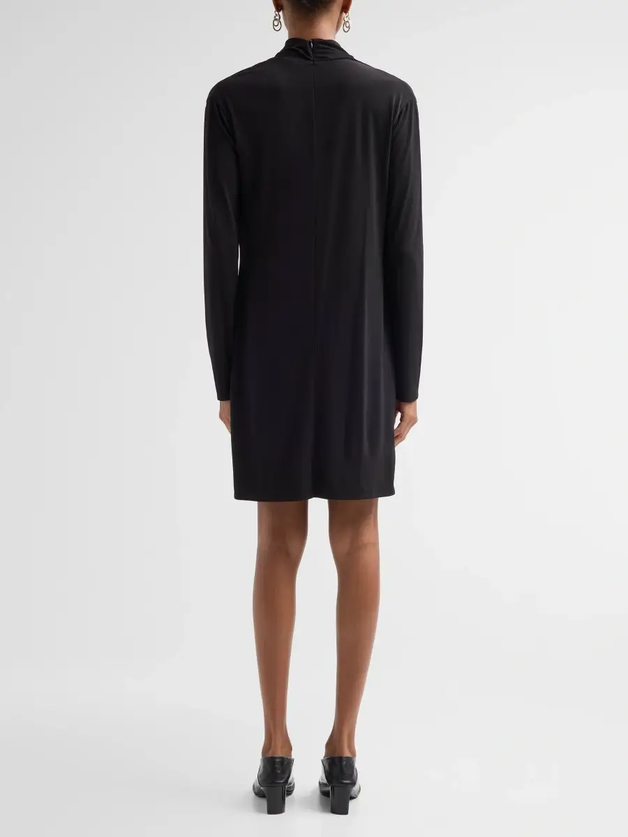 Vince Women's Draped Cowl Mini Dress | Thumbnail 3 Vince Women's Draped Cowl Mini Dress | Thumbnail 3