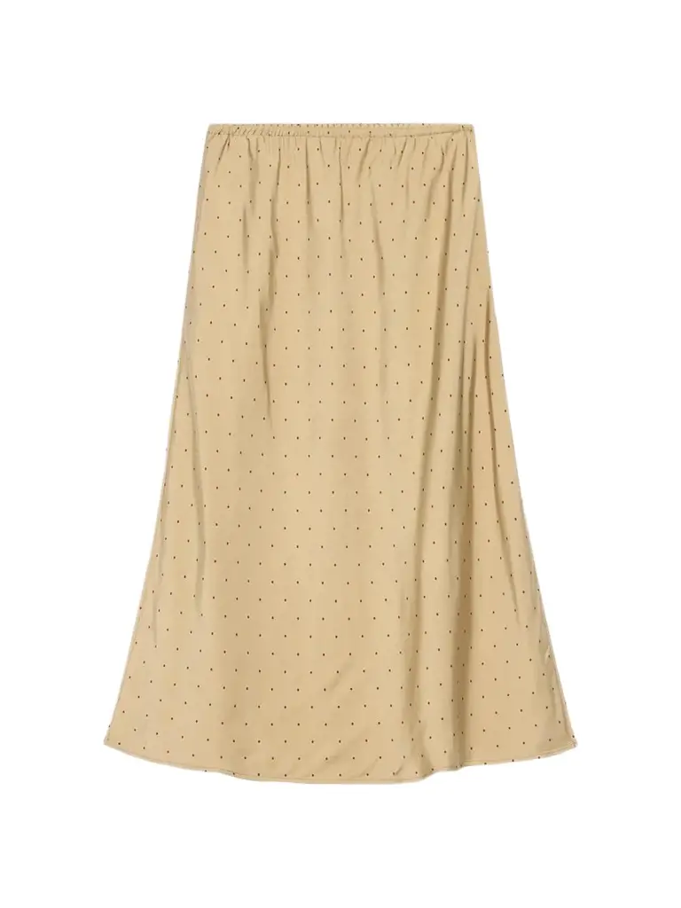 Women's Grid Dot Slip Skirt Women's Grid Dot Slip Skirt