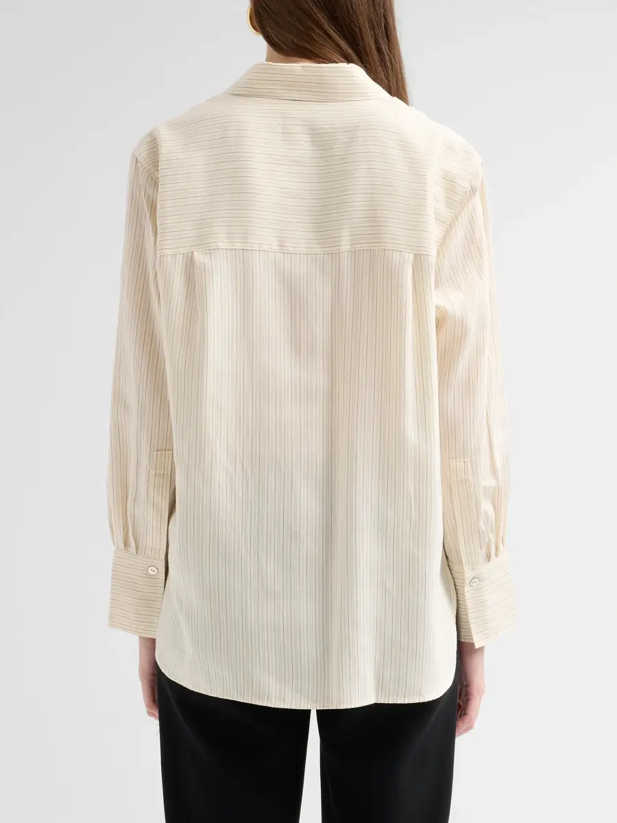 Vince Women's Striped Button-Front Shirt | Thumbnail 3 Vince Women's Striped Button-Front Shirt | Thumbnail 3