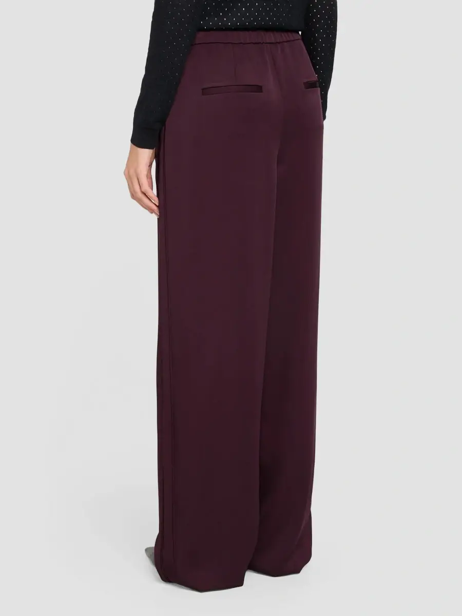 Vince Women's Tailored Drawstring Pintuck Pants | Thumbnail 3