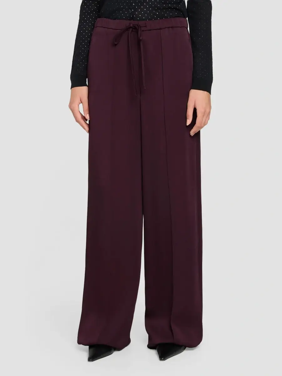 Vince Women's Tailored Drawstring Pintuck Pants | Thumbnail 4