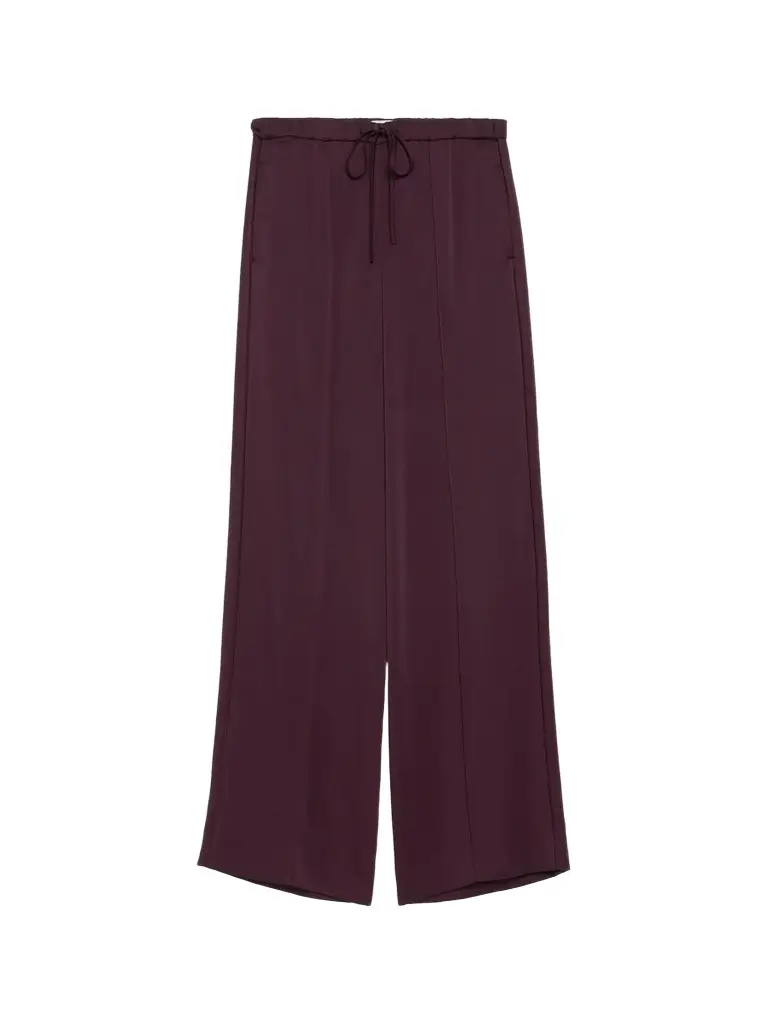 Women's Tailored Drawstring Pintuck Pants Women's Tailored Drawstring Pintuck Pants