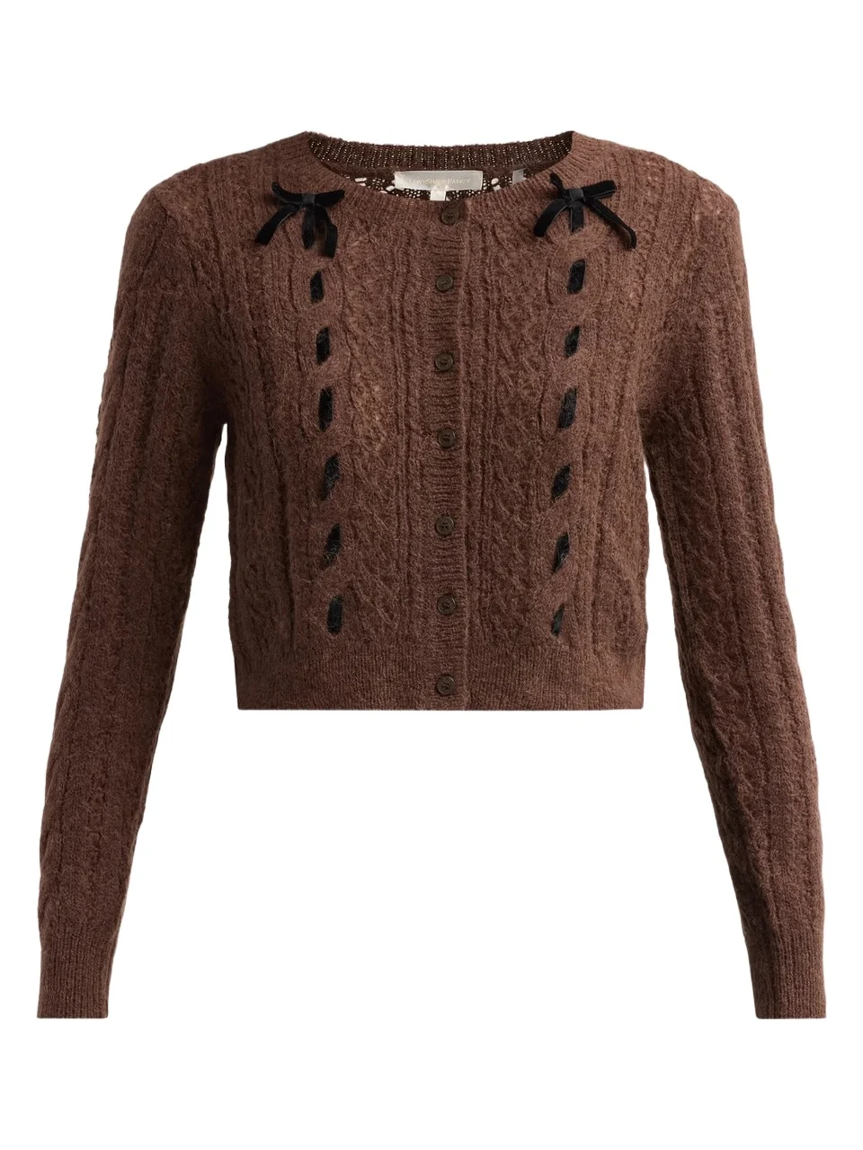 Women's Dione Cable-Knit Cardigan