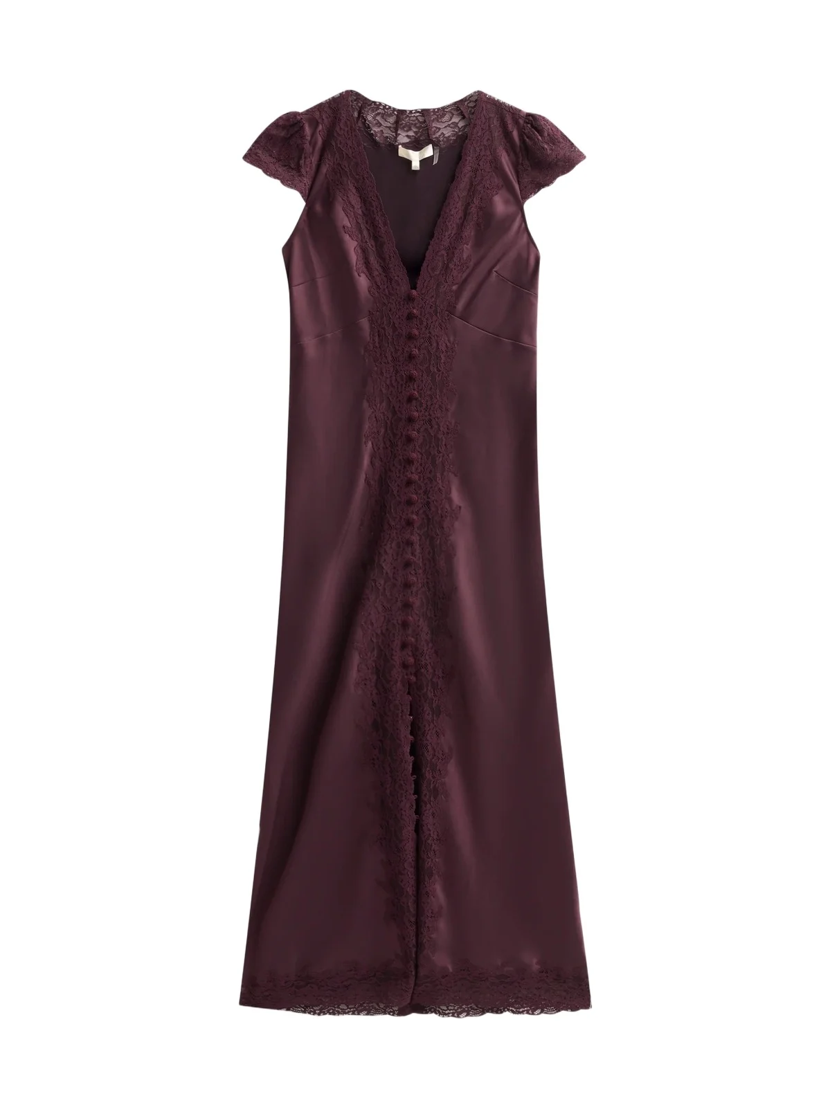 Women's Para Laced Crepe Maxi Dress Women's Para Laced Crepe Maxi Dress