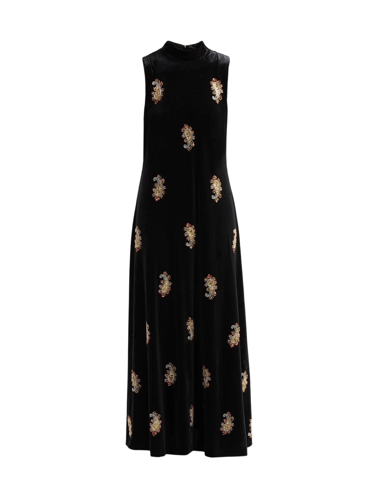 Women's The Vani Velvet Maxi Dress Women's The Vani Velvet Maxi Dress