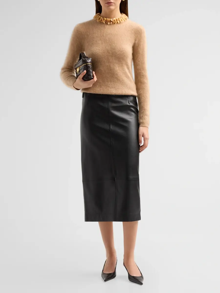 Elie Tahari Women's The Ling Jeweled Cashmere Sweater | Thumbnail 2 Elie Tahari Women's The Ling Jeweled Cashmere Sweater | Thumbnail 2