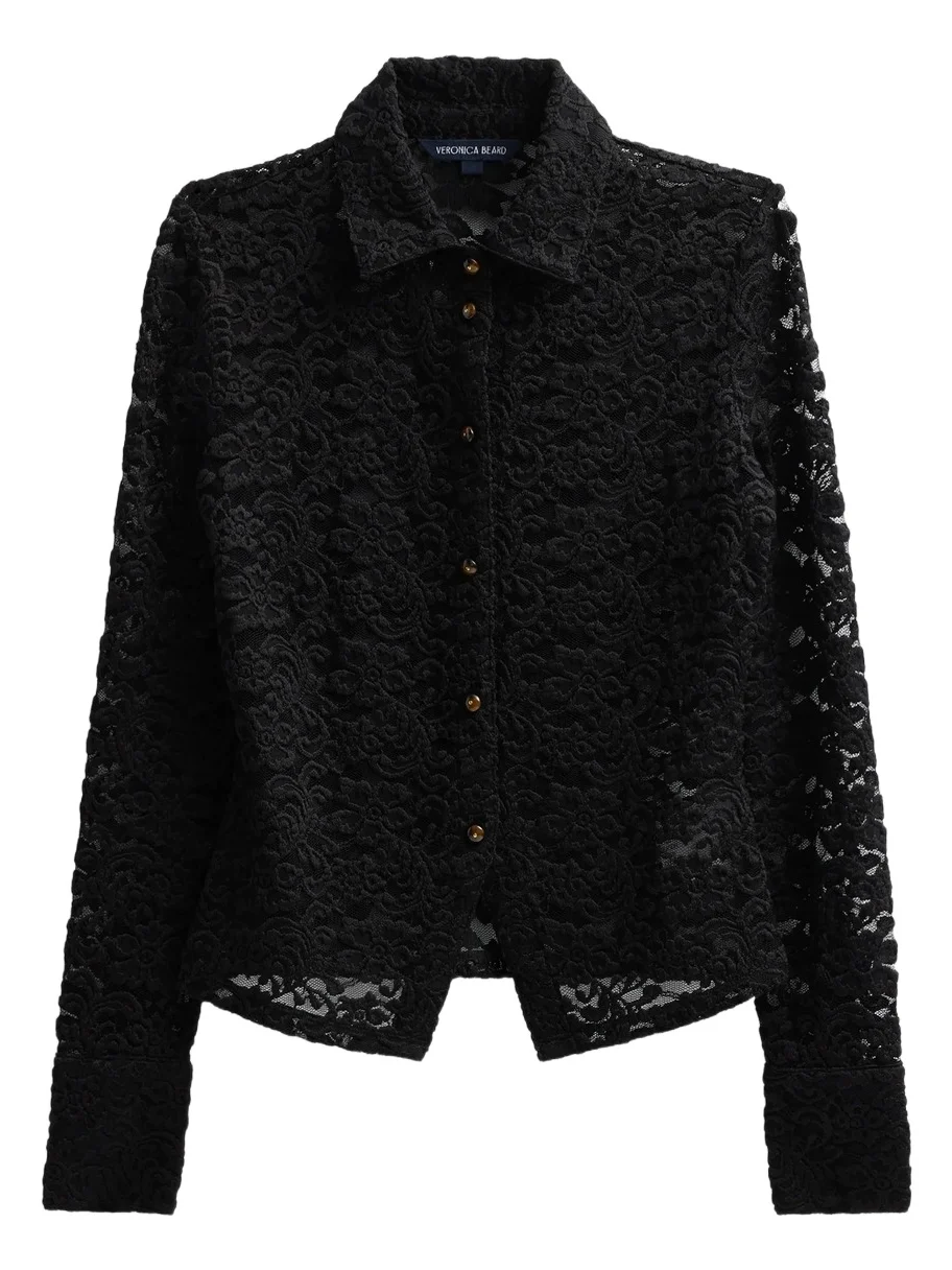 Women's Wittaker Floral Lace Shirt