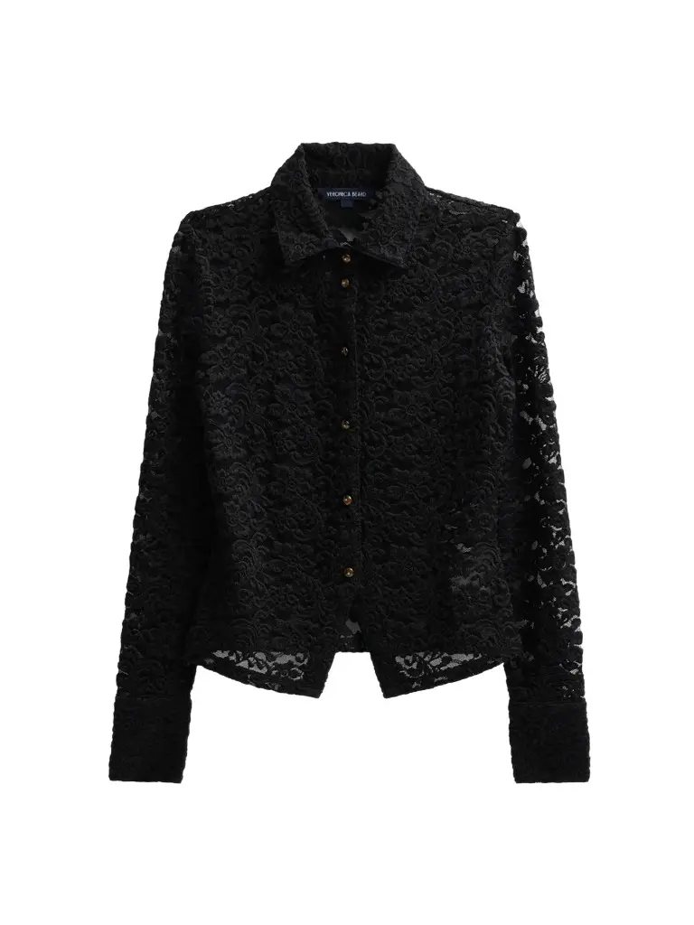 Women's Wittaker Floral Lace Shirt