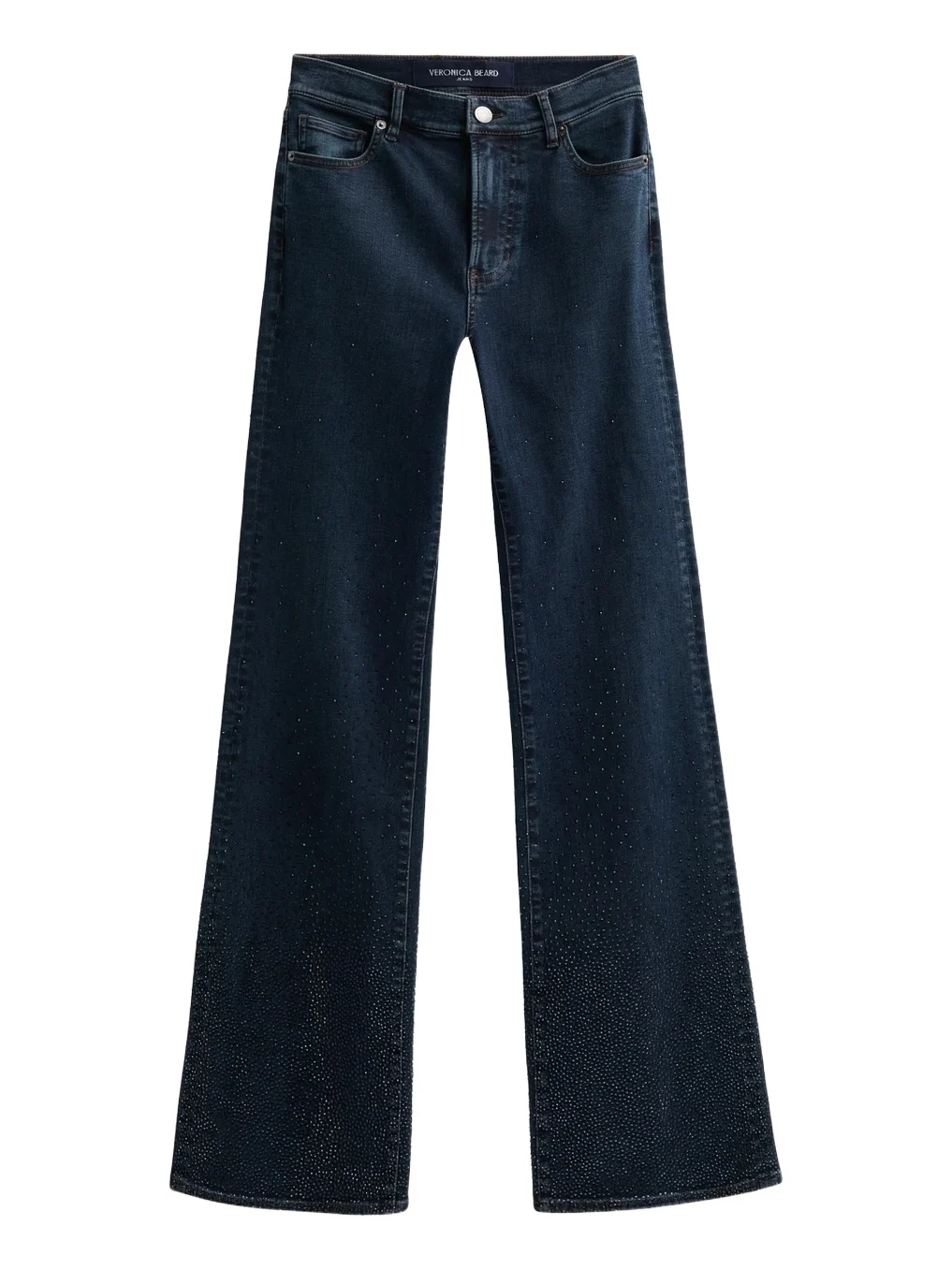 Veronica Beard Women's Crosbie Rhinestone Gradient Jeans