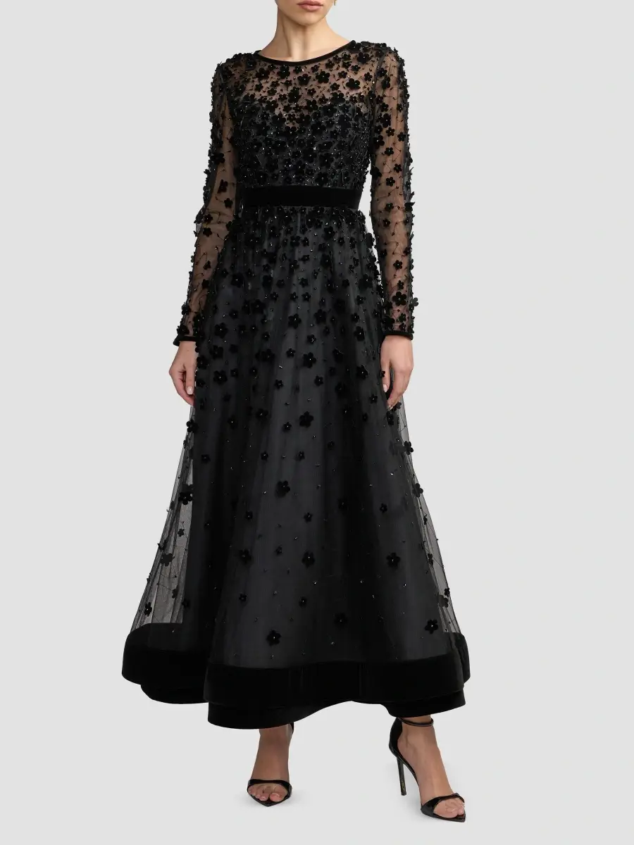 Mac Duggal Women's Embellished Maxi Dress | Thumbnail 2 Mac Duggal Women's Embellished Maxi Dress | Thumbnail 2
