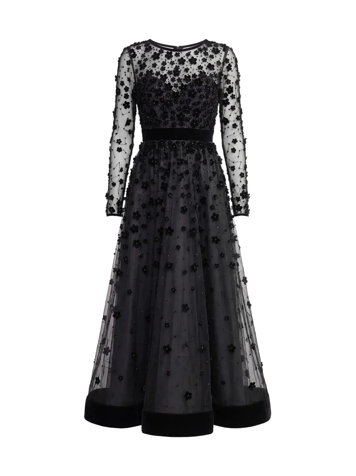 Mac Duggal Women's Embellished Maxi Dress