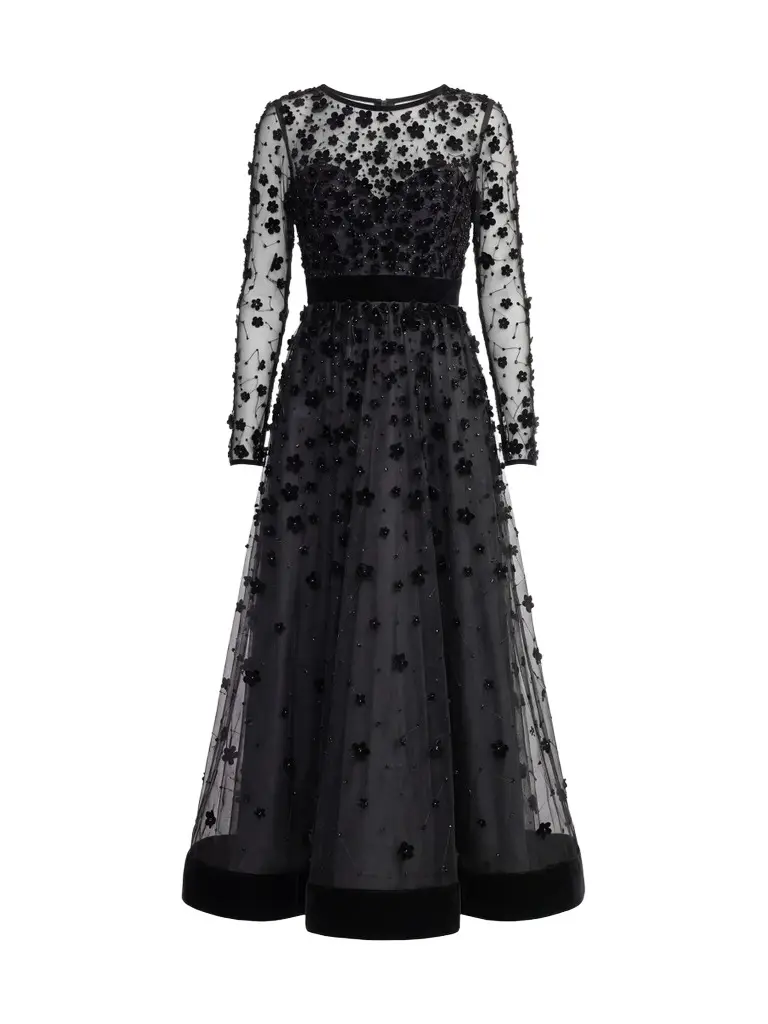 Mac Duggal Women's Embellished Maxi Dress