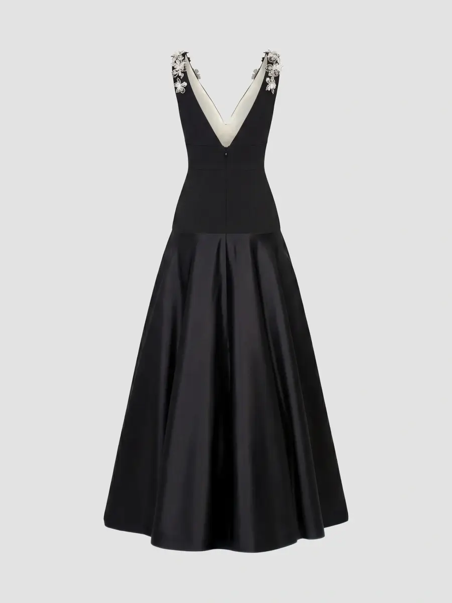 Mac Duggal Women's Embellished Crepe & Satin Ball Gown | Thumbnail 5