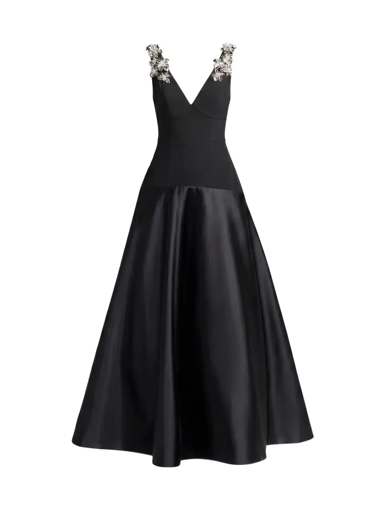 Mac Duggal Women's Embellished Crepe & Satin Ball Gown