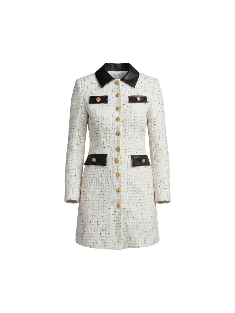 Women's Bouclé-Tweed Mini Dress Women's Bouclé-Tweed Mini Dress
