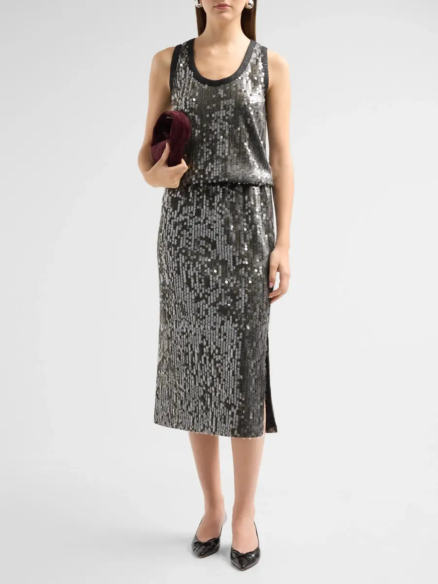 Ramy Brook Women's Lexi Sequin Top | Thumbnail 2 Ramy Brook Women's Lexi Sequin Top | Thumbnail 2