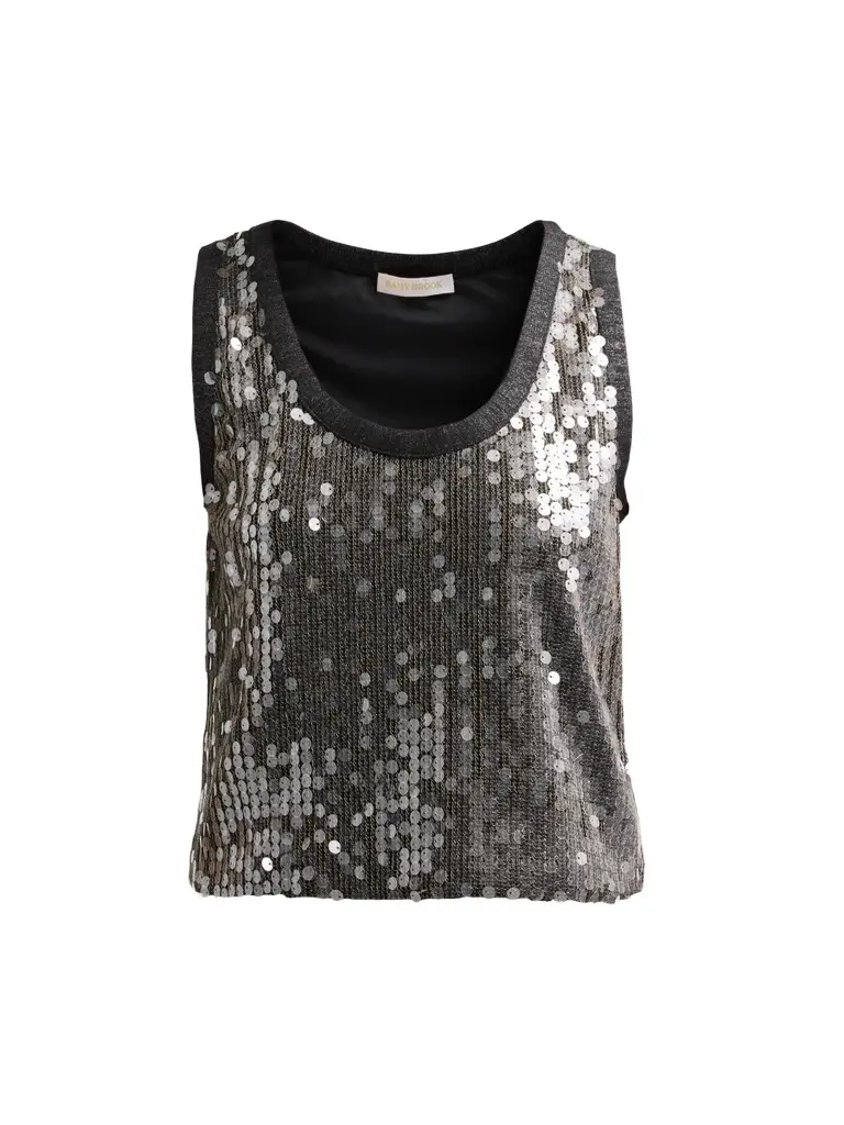 Ramy Brook Women's Lexi Sequin Top