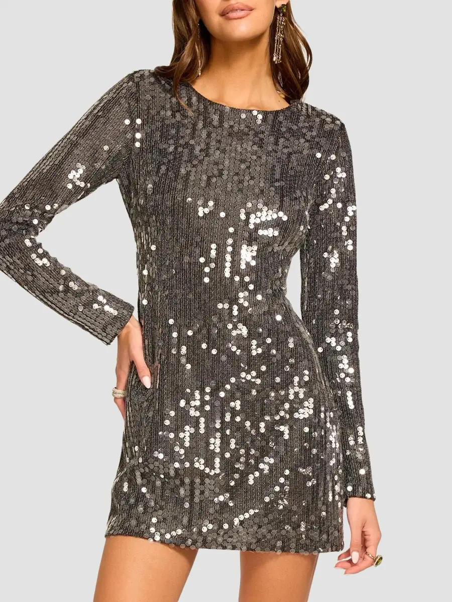 Ramy Brook Women's Lola Sequined Minidress | Thumbnail 4 Ramy Brook Women's Lola Sequined Minidress | Thumbnail 4