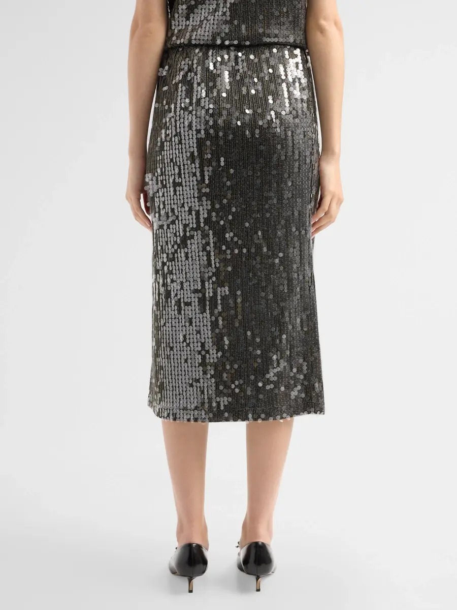 Ramy Brook Women's Annita Sequin Midi Skirt | Thumbnail 3 Ramy Brook Women's Annita Sequin Midi Skirt | Thumbnail 3