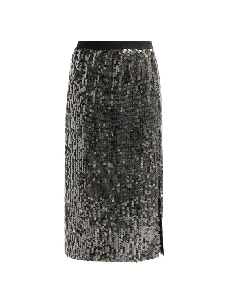 Women's Annita Sequin Midi Skirt Women's Annita Sequin Midi Skirt