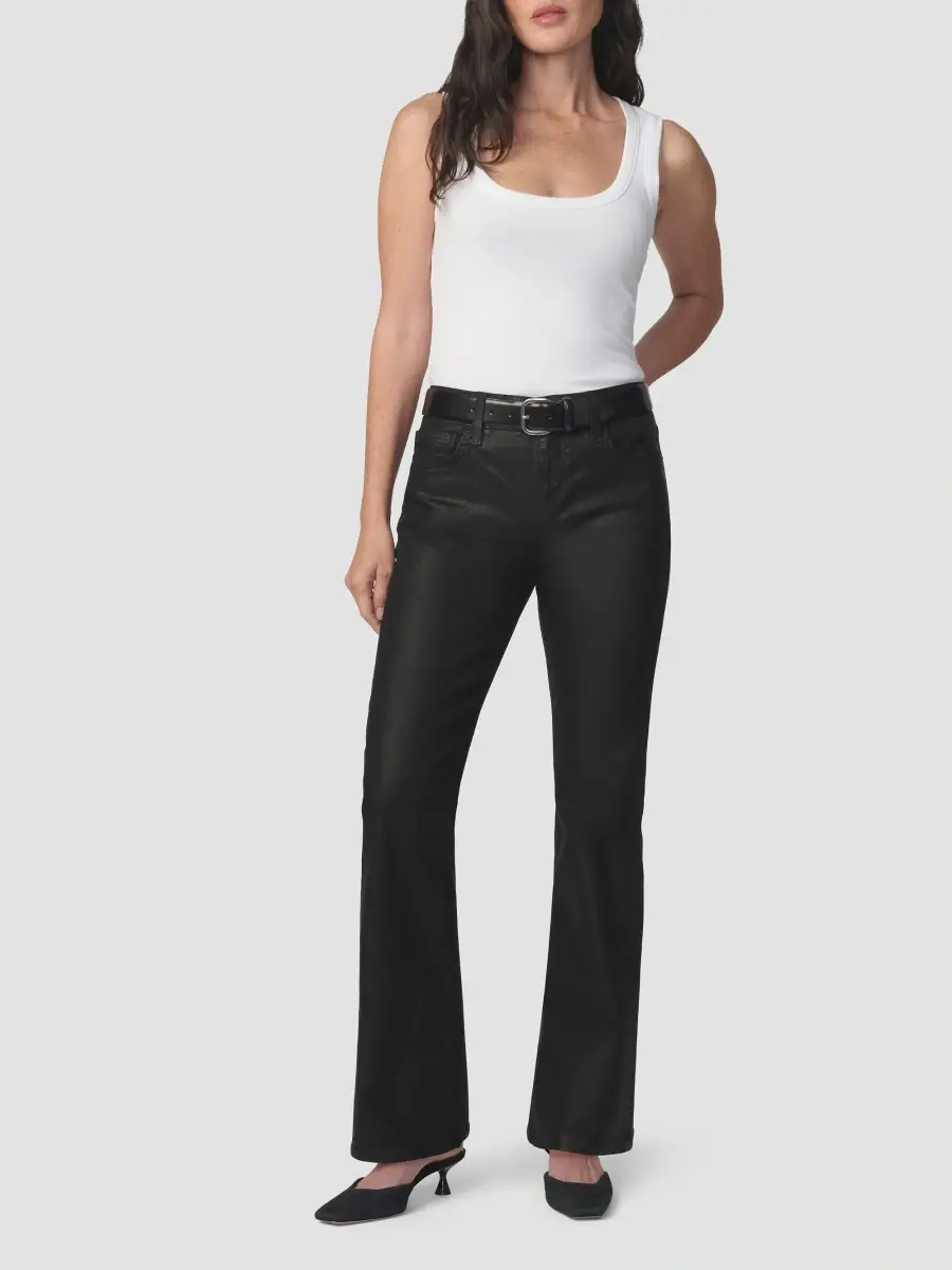 Joe's Jeans Women's The Foiled Provocateur Coated Jeans | Thumbnail 2 Joe's Jeans Women's The Foiled Provocateur Coated Jeans | Thumbnail 2