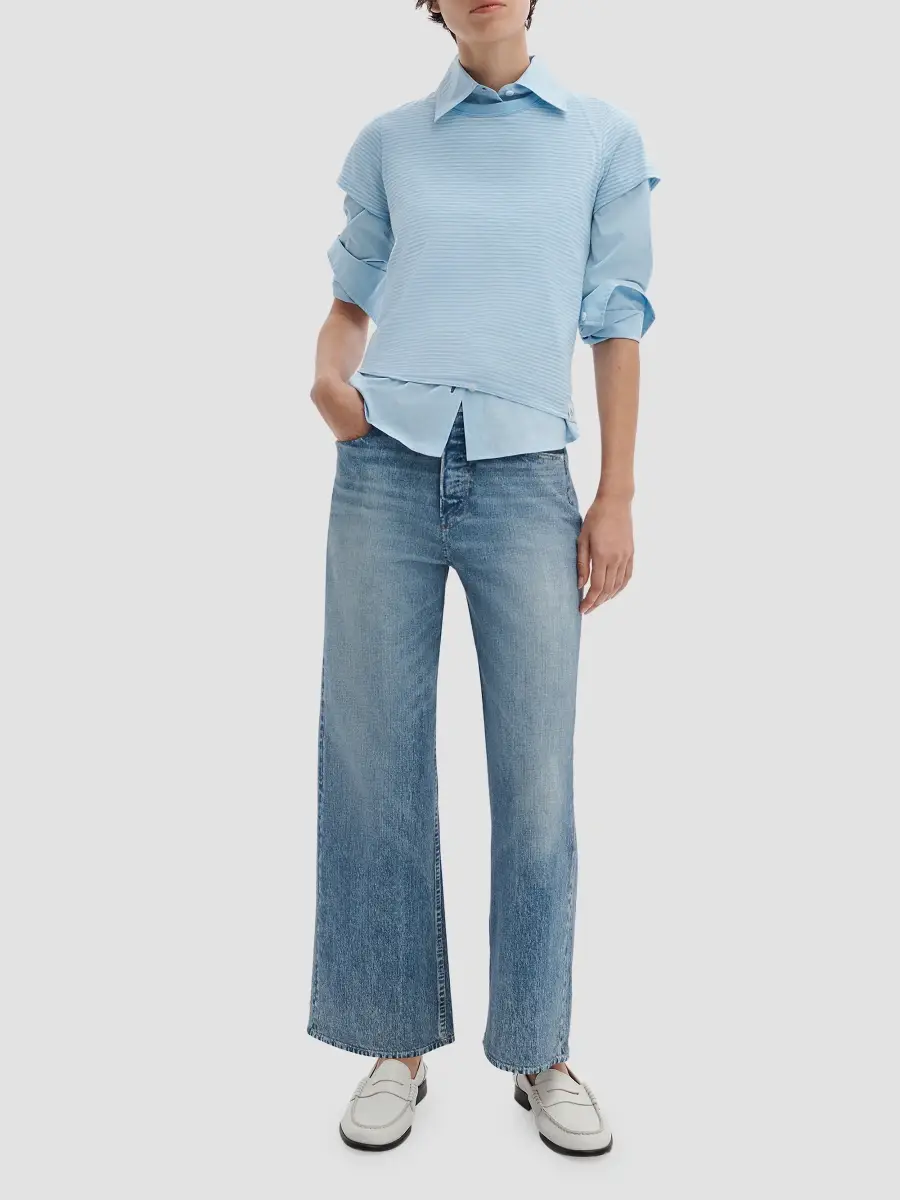 rag & bone Women's rb Miramar Andi Wide-Leg Jeans | Thumbnail 2 rag & bone Women's rb Miramar Andi Wide-Leg Jeans | Thumbnail 2