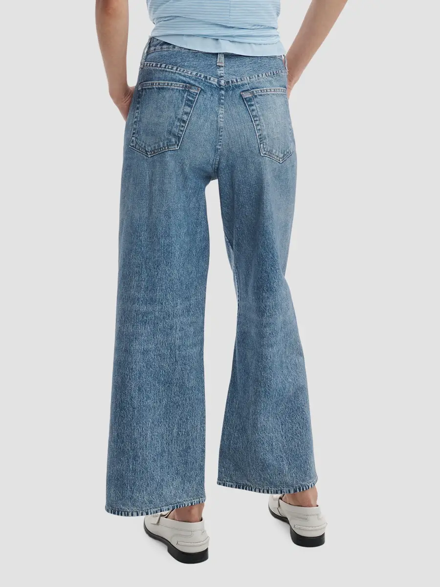 rag & bone Women's rb Miramar Andi Wide-Leg Jeans | Thumbnail 3 rag & bone Women's rb Miramar Andi Wide-Leg Jeans | Thumbnail 3