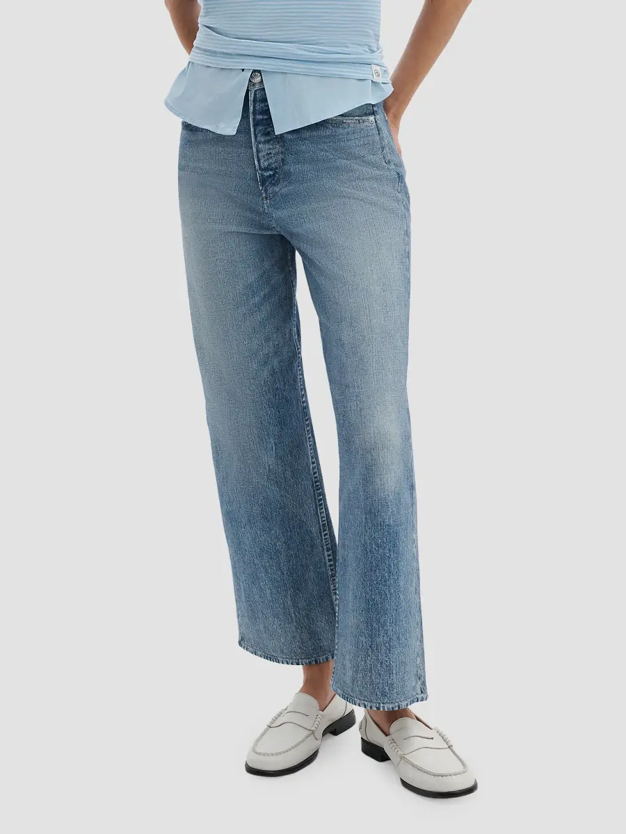 rag & bone Women's rb Miramar Andi Wide-Leg Jeans | Thumbnail 4 rag & bone Women's rb Miramar Andi Wide-Leg Jeans | Thumbnail 4