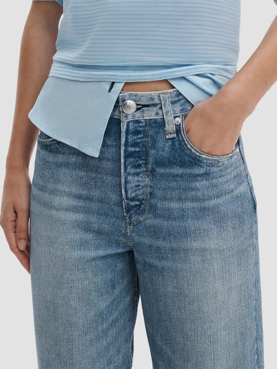 rag & bone Women's rb Miramar Andi Wide-Leg Jeans | Thumbnail 5 rag & bone Women's rb Miramar Andi Wide-Leg Jeans | Thumbnail 5