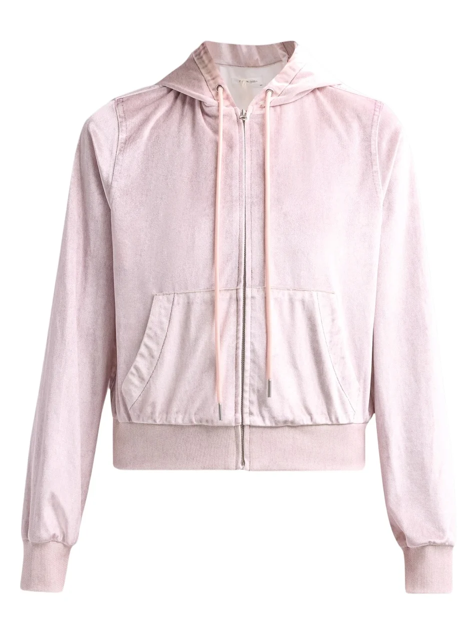 Women's rb Miramar Velvet Zip-Up Hoodie Women's rb Miramar Velvet Zip-Up Hoodie